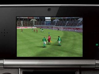 [HD] Pro Evolution Soccer 3DS - Debut Trailer