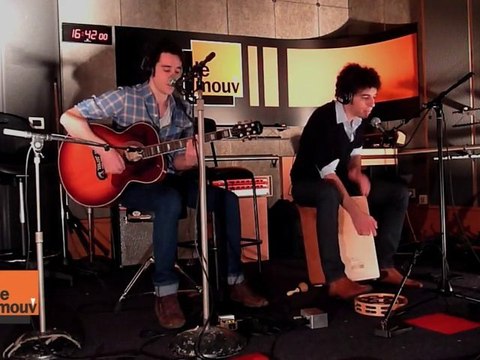 Tahiti 80 - Solitary Bizness en acoustique sur le Mouv'