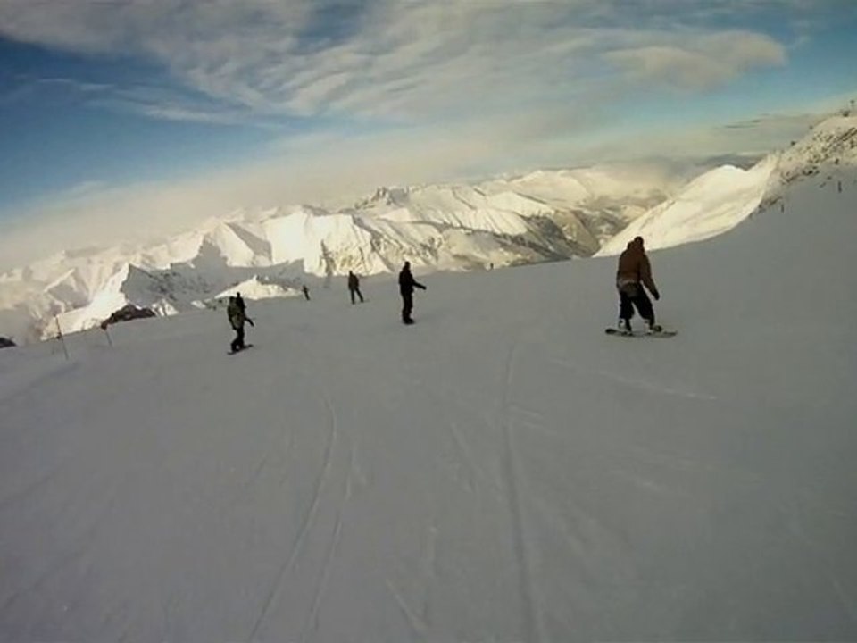 Hintertux '10 Compilation - Daytime
