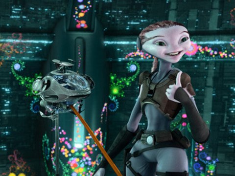 MARS NEEDS MOMS - Trailer PT