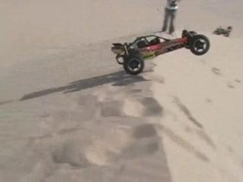 HPI Baja 5B 1/5 énorme saut de dune