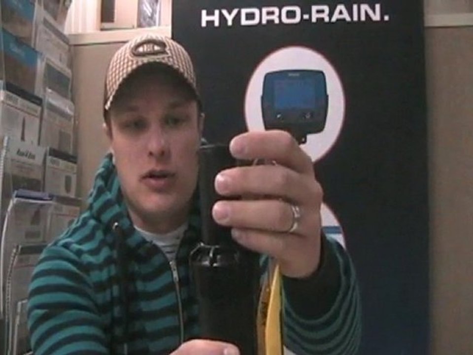 Rain Bird 5000 - Setting the Left Stop w/ Slip Clutch