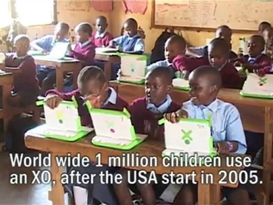 children computers to help african children