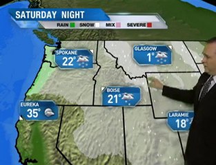 Northwest Forecast - 01/08/2011