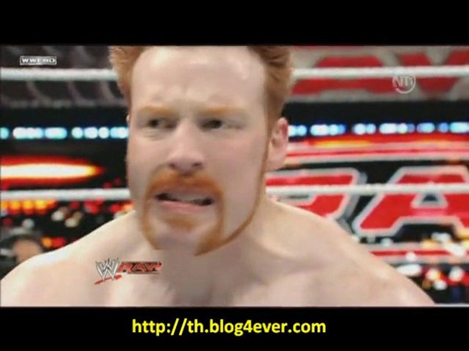 Main Event du Catch Attack Raw du 7/01/11