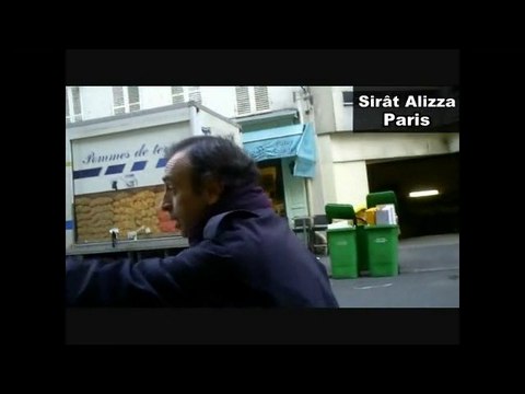 Sirât Alizza Paris confronte Eric Zemmour