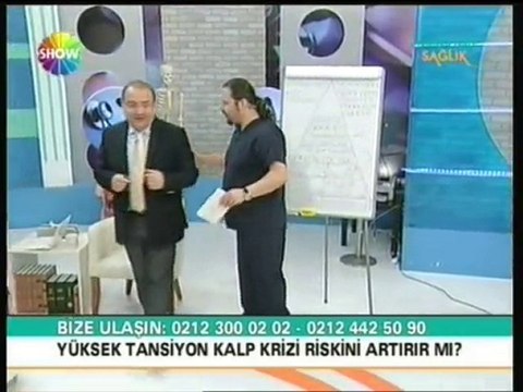 Op. Dr. Mahmut Akyıldız - Herkes İçin Sağlık 24.11.2010 - 1