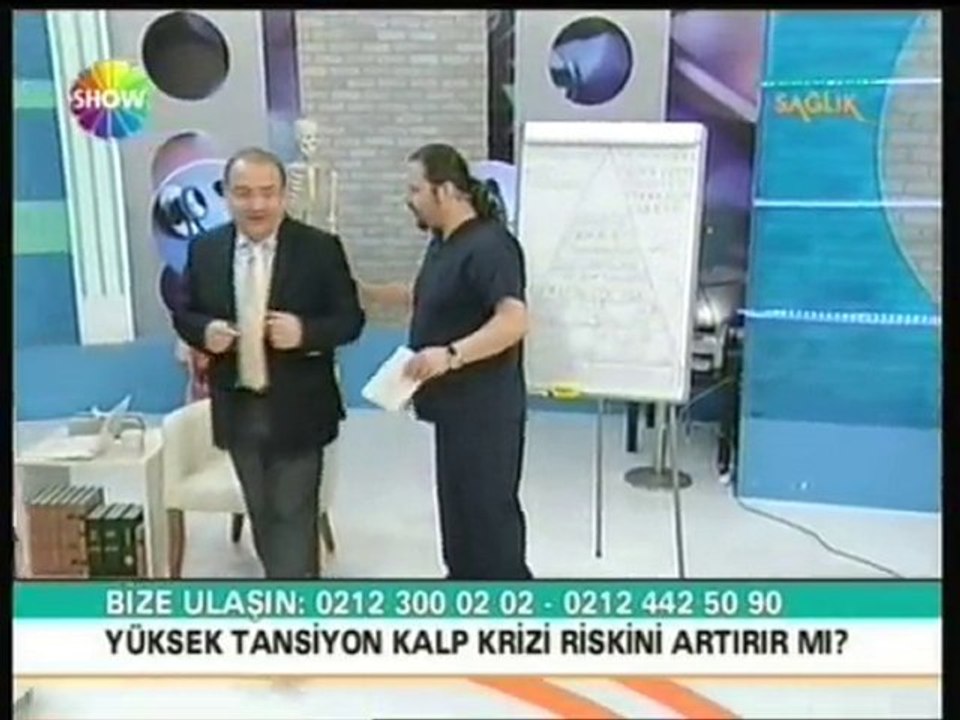 Op. Dr. Mahmut Akyıldız - Herkes İçin Sağlık  24.11.2010 - 1