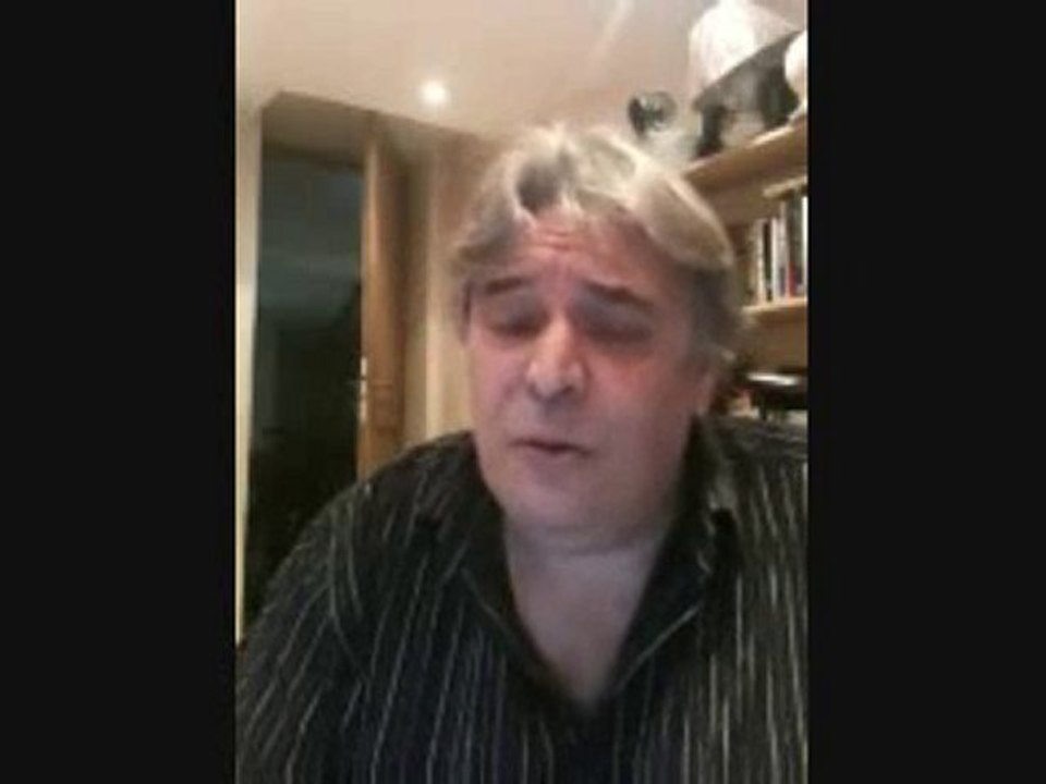 Alain Sebbah hommage à Serge Lama