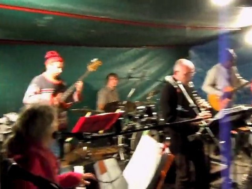 Repas des equipages régate de Trentemoult 2010