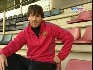 Lionel Messi: "Ödülü almam zor"