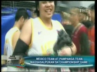 BASKETBALL  SEMI-FINALS