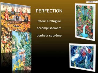 Perfection et perfectionnement