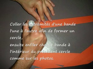 guirlande de papier halloween