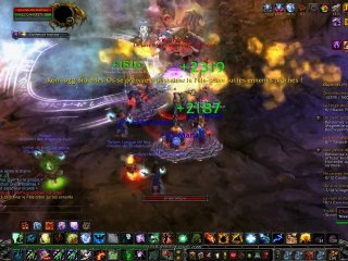 caverne de rochenoir 1er boss by les anges du feu