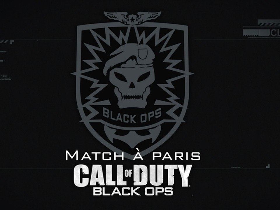 Détente Call Of Duty 7 Black Ops Multi M.A.P. HD