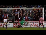 Sheffield United 1-3 Aston Villa Walker, Petrov scored