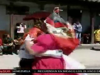 Ecuador celebra las Diabladas de Pillo