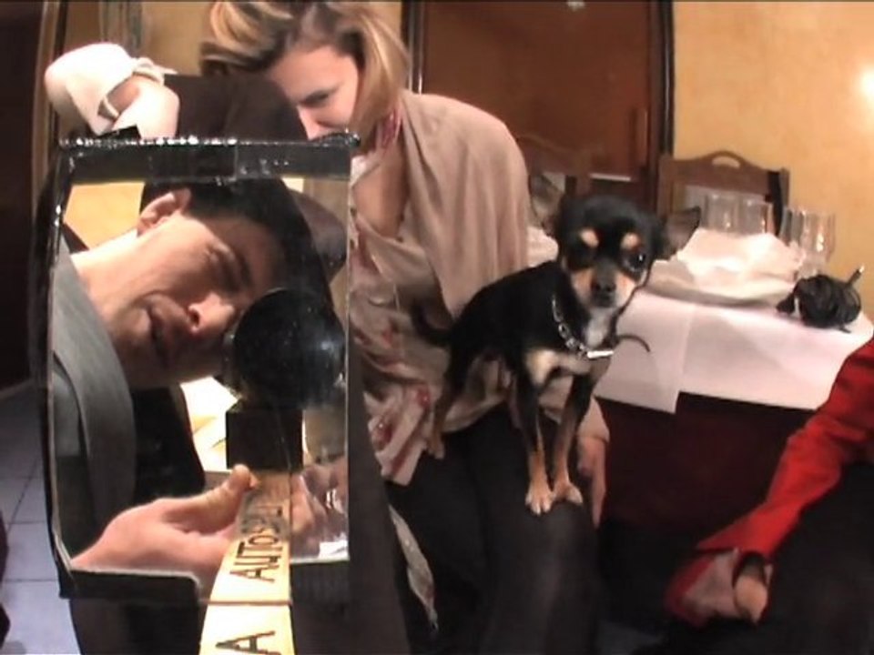 Wiidjet, la mascotte des tournages