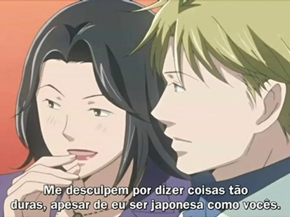 Nodame Cantabile 2° temp. Paris-Hen - Ep. 02 - parte1/2 - PT