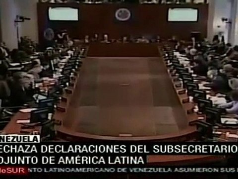 Gobierno venezolano condena enérgicamente declaraciones de