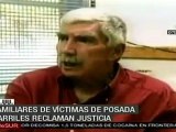 Juicio a Posada Carriles expone credibilidad de lucha contra