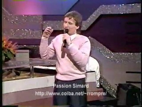 Régis Simard à l'émission Montréal en Direct wn 1986