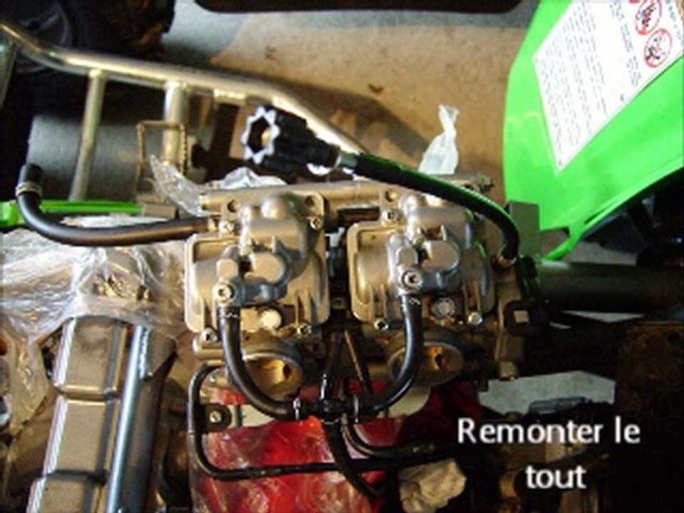 Prépa dyno