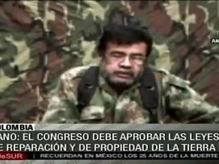 Download Video: Alfonso Cano envía mensaje de año nuevo a miembros de FARC