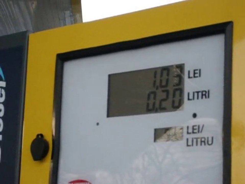 protest la benzinarie