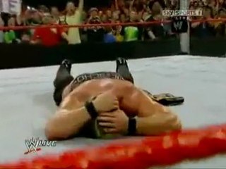 wwe  - John Cena & Randy Orton (RKO + FU) CO-Finishing