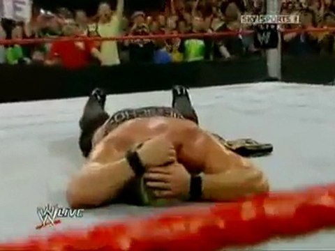 wwe - John Cena & Randy Orton (RKO + FU) CO-Finishing