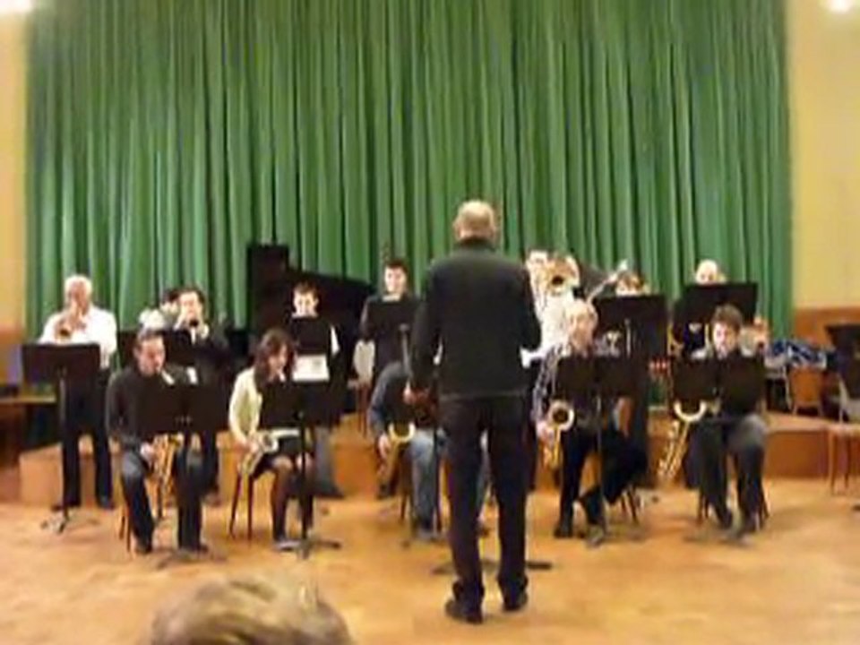 Big band du conservatoire chartres 2