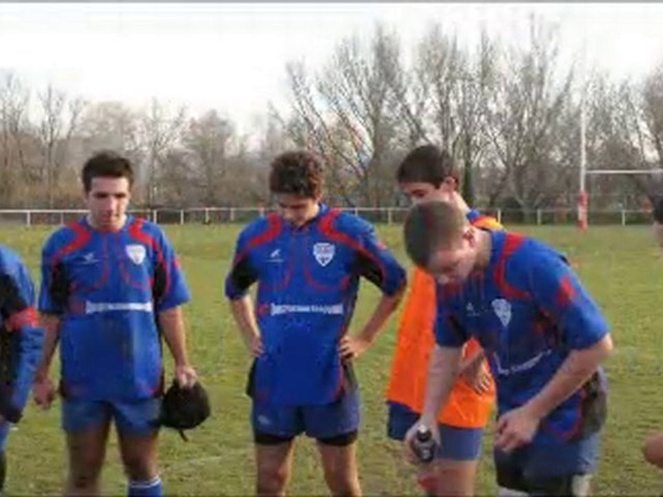 RCP - Gignac 8 Janvier 2011