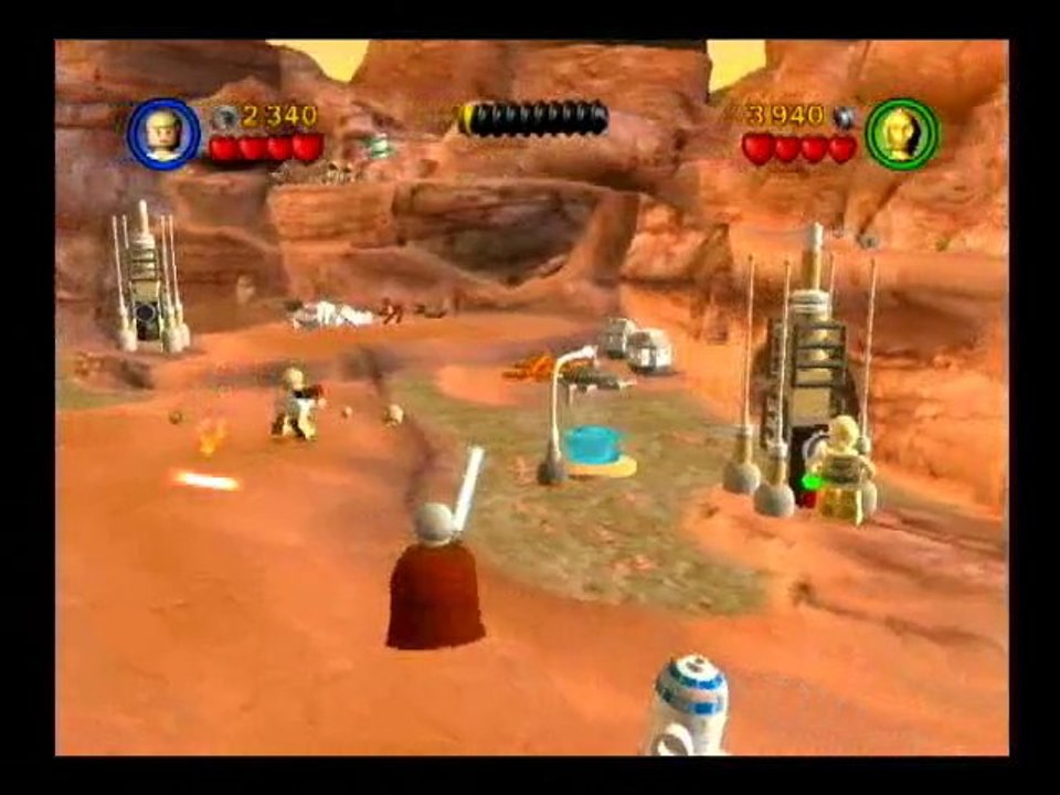 [walkthrough][partie 1] lego star wars 2 (PC) en coop