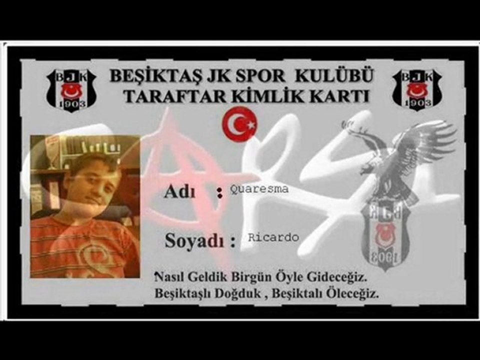 BEŞİKTAŞ TARAFTAR KİMLİGİ