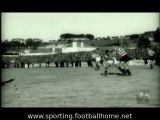 Sporting -  Benfica meados anos 40