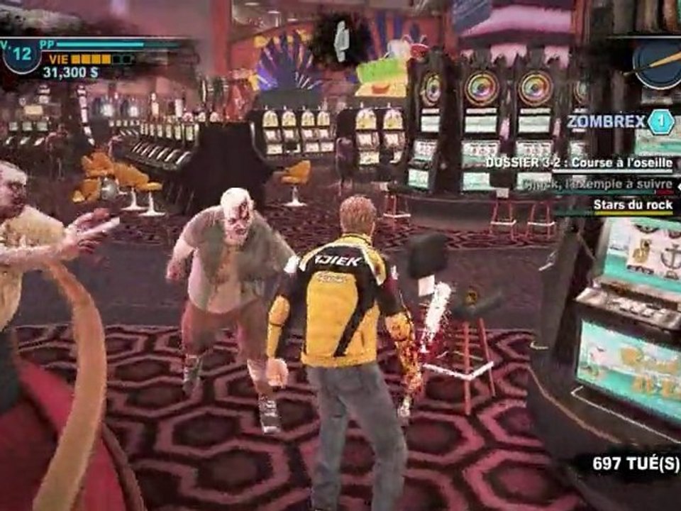LP Dead Rising 2 part 20 - Début du deuxième boss !!!