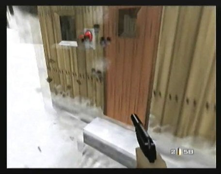 (thegamer) joue a GoldenEye 007 nintendo 64 video 2