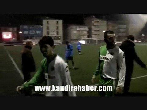Karadeniz Çayspor 0-3 Kandıra GB || Kandıra Haber
