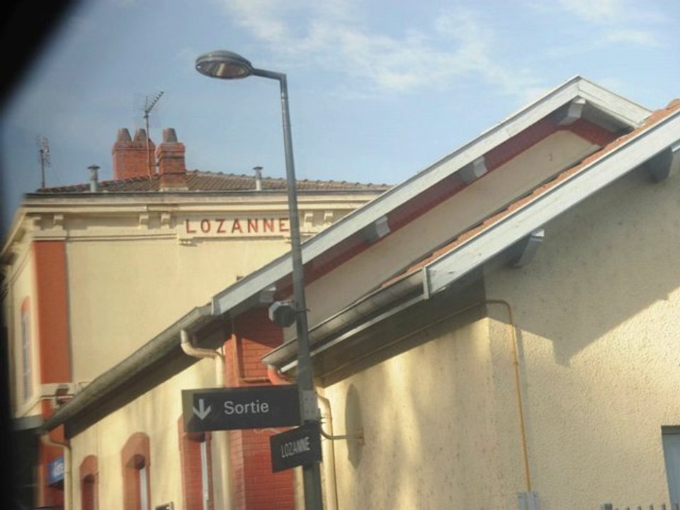 Nevers Marseille en train