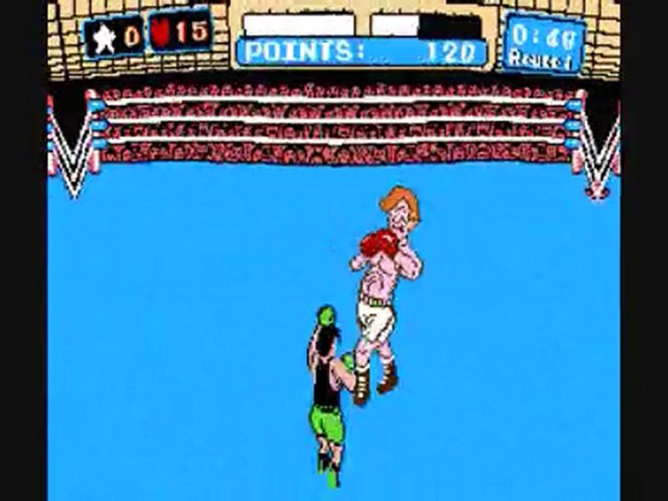 little mac is drunk