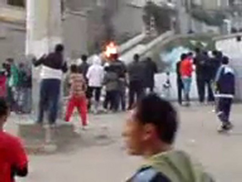 ES EMEUTES EN ALGERIE- 2 Oued el had rempoin Sanafir