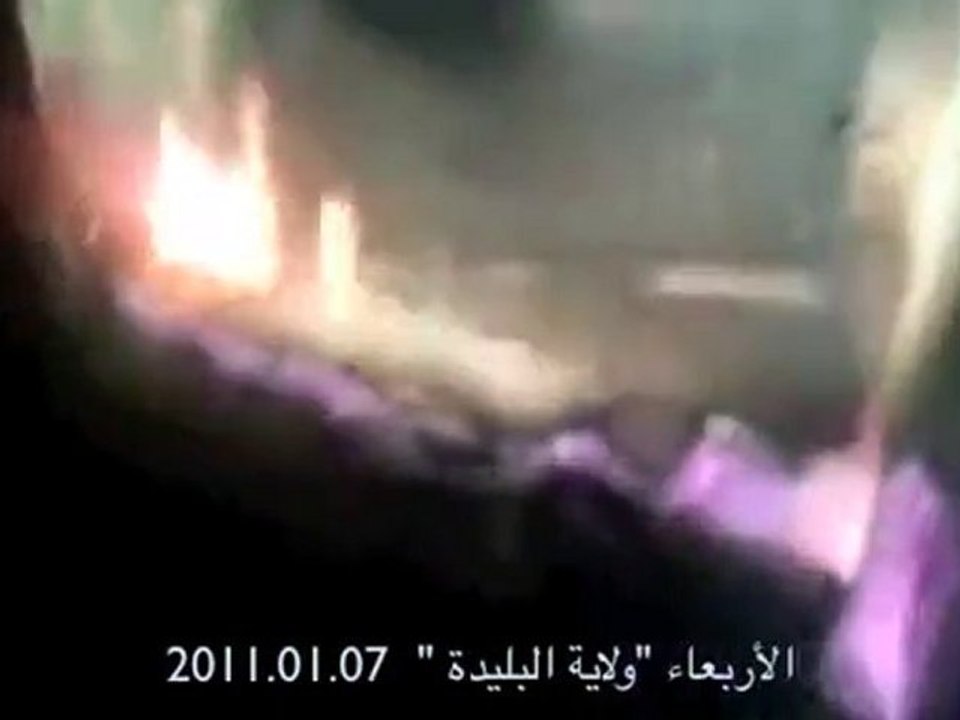 ES EMEUTES EN ALGERIE-08.01.2011 Update