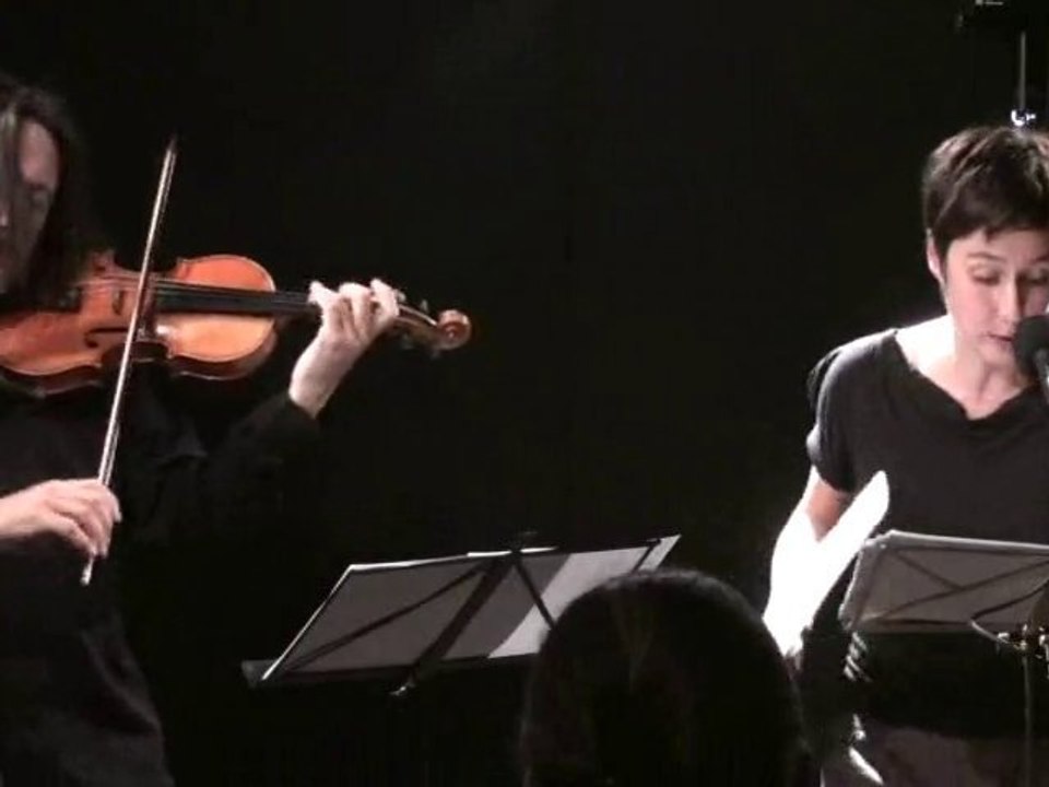 Dominique Pifarély / Violaine Schwartz