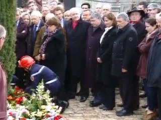 La journée de commémoration en hommage à François Mitterrand