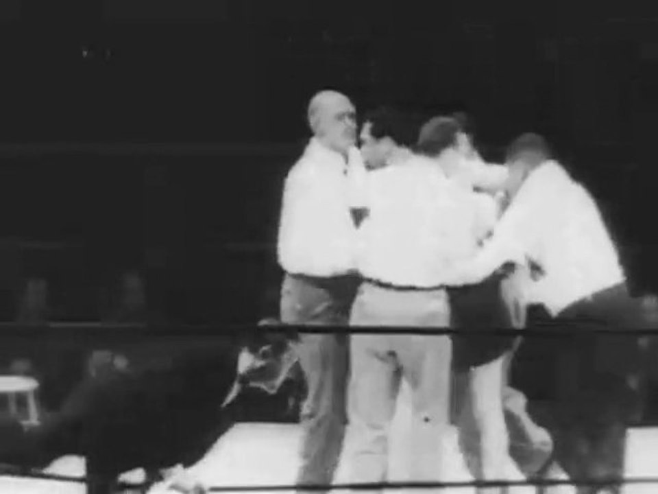 Joe Louis vs Max Schmeling, 1938