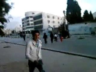 ES EMEUTES EN ALGERIE- bejaia hotel des finances.mp4