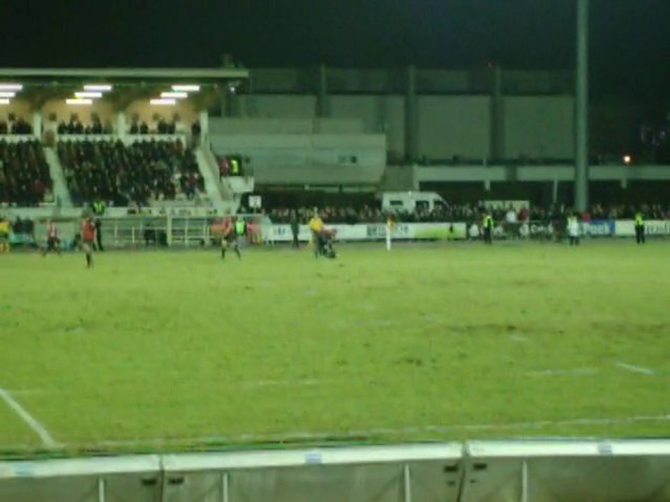 Oyonnax / Pau Saison 2010 / 2011 PRO D2