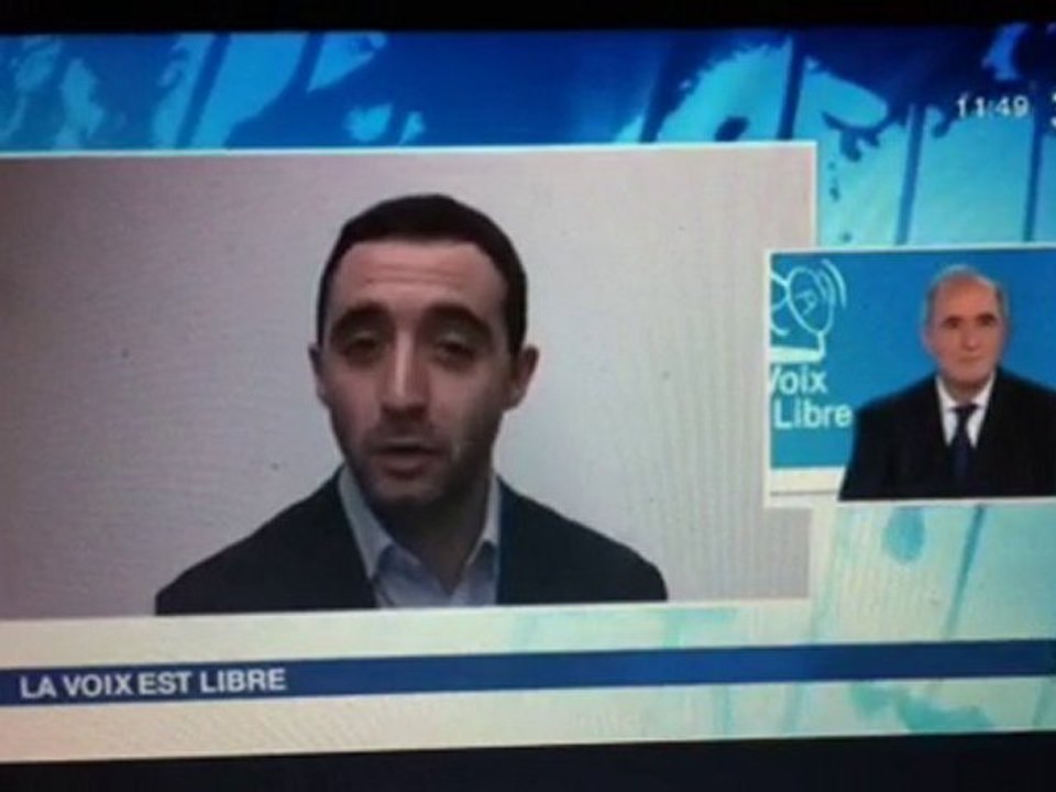 Daniel LECA sur France 3 pour interpeller Maurice Leroy!